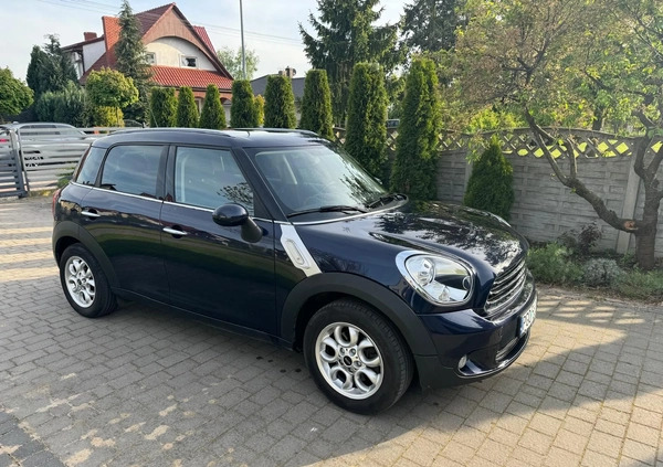 MINI Countryman cena 27900 przebieg: 160000, rok produkcji 2011 z Września małe 37